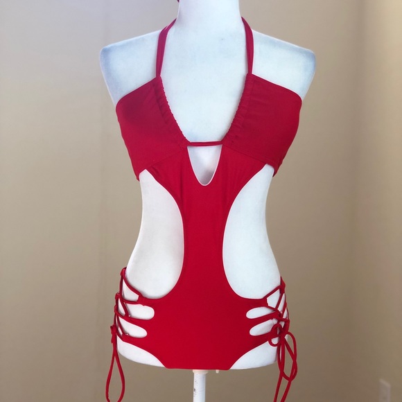 One Piece Swimsuit - Picture 2 of 3